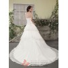 Anjelica - Drop Waist Organza Wedding Gown